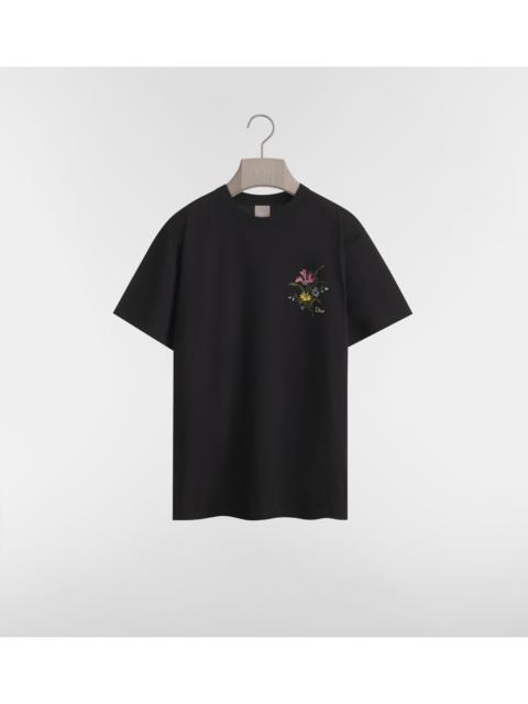 Dior Dior Dior Secret Garden T-shirt Black
