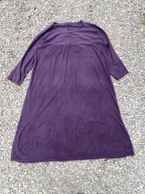 Yohji Yamamoto Y's for living 3/4 sleeve midi cotton dress