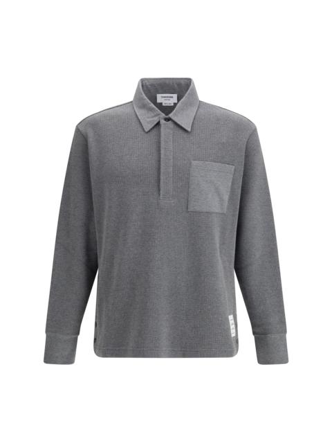 Thom Browne Thom Browne Long Sleeve Polo