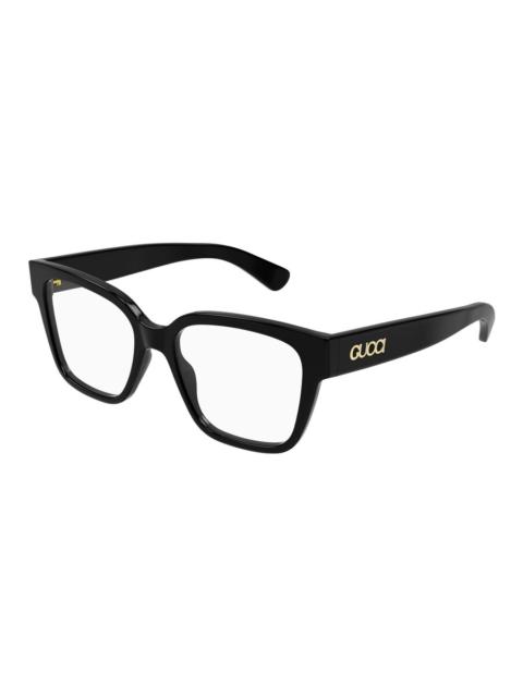 GUCCI Gucci Demo Square Ladies Eyeglasses GG1791O 005 53