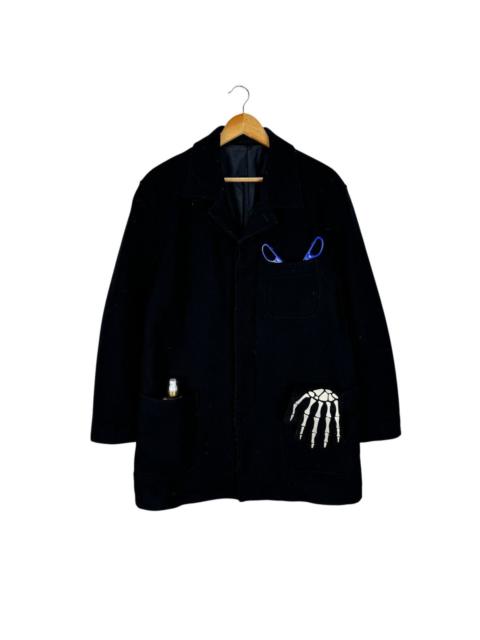 Comme Des Garçons 🔥CDGH HOME SS1998 WOOL JACKET