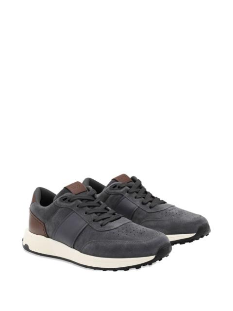 Tod's Sneakers Blue And Green