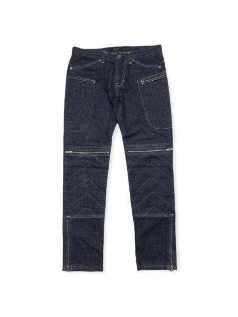 UNDERCOVER AW08 “Unreal Real Clothes ” Biker Jeans