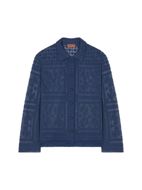knitted shirt