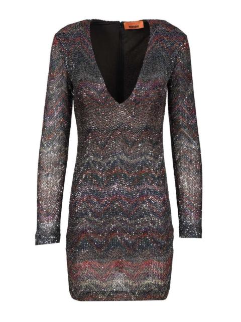Missoni Missoni Women V-Neck Mini Dress