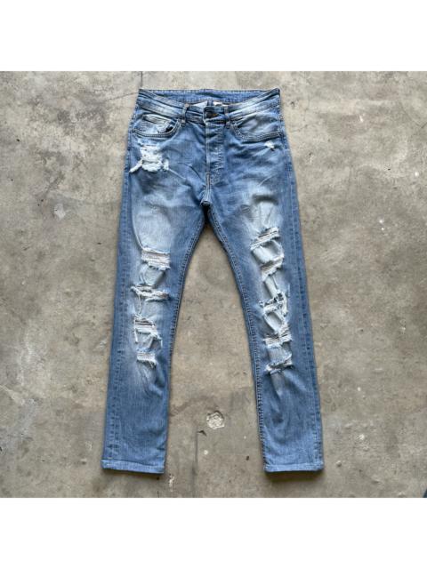 Other Designers Divided - Vintage Divided Jeans 29x27.5 Divided Skinny Denim Pants