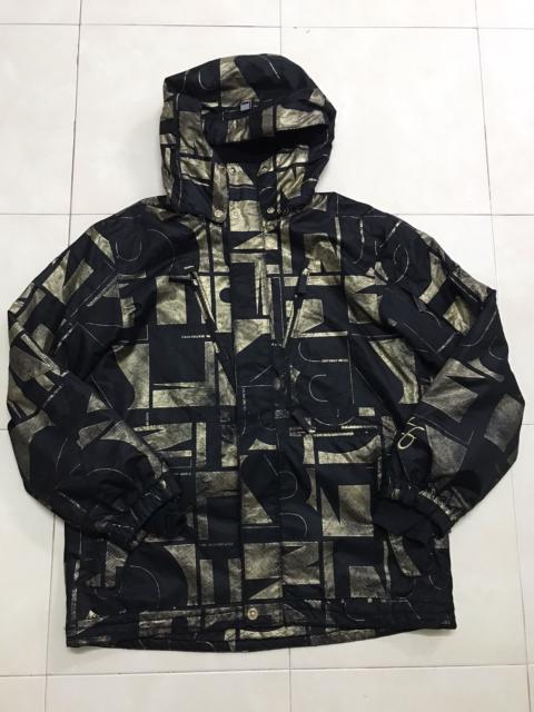 Other Designers Fubu × Sports Specialties - SNOWBOARDING JACKET BLACK GOLD FUBU