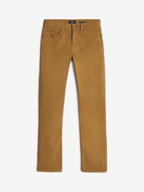 7 For All Mankind Luxe Performance Sateen The Straight In Shore