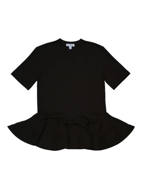 Alaïa Peplum T-Shirt