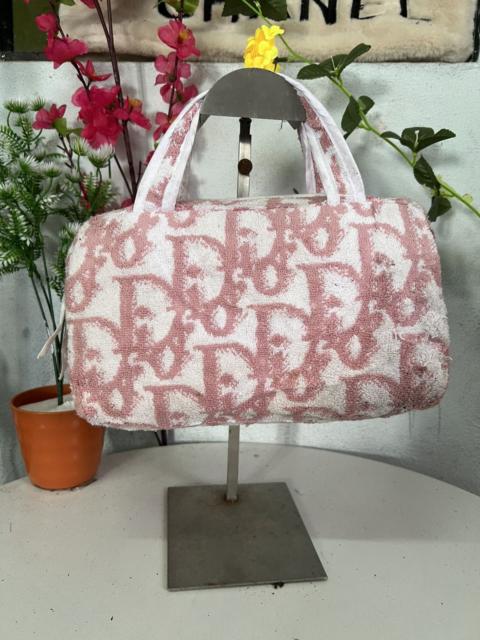 Dior Authentic Dior Terry Cloth Bag