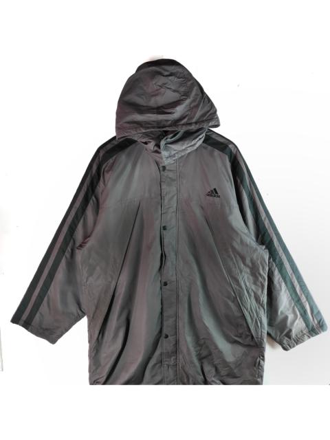 ADIDAS CLIMAWARM Sherpa Inside Hoodie Long Jacket