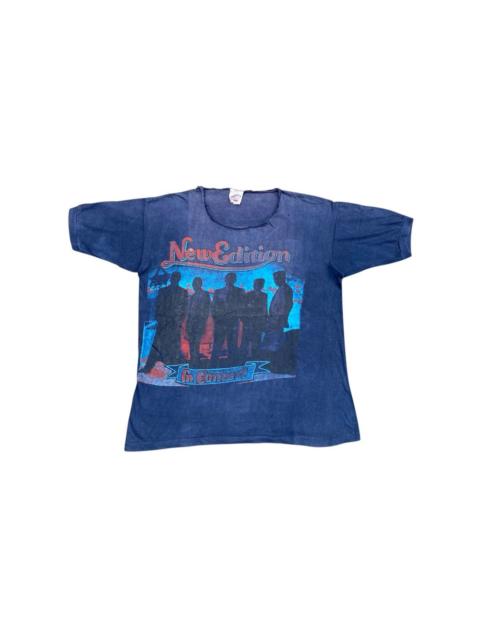Other Designers Vintage New Edition In Concert Ringer Tee – 1980s Tour