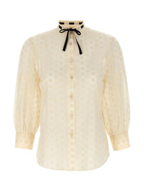 Valentino Shirt Valentino Garavani sangallo