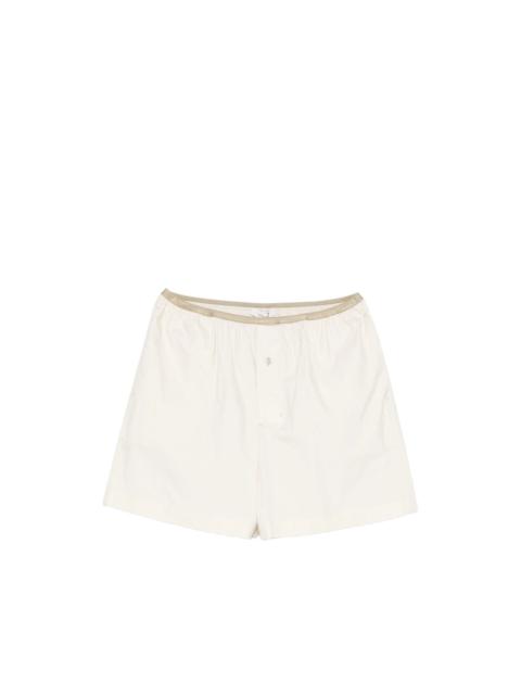 Lemaire Lemaire Neutrals Shorts - Mini Shorts Women
