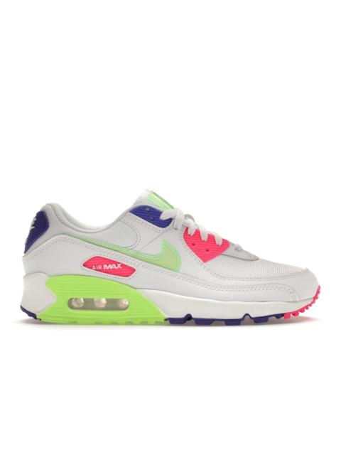 Nike Nike Air Max 90 White Neon (Women's)