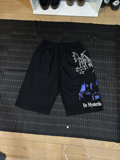 Band Tees - Mayhem Shorts Vintage Band Shirt