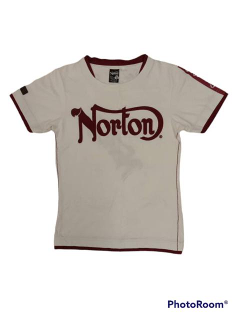 Other Designers Japanese Brand - Norton Biker Motorcycle T Shirt