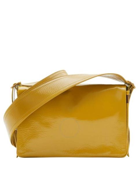 Burberry Trench Patent Leather Crossbody Bag