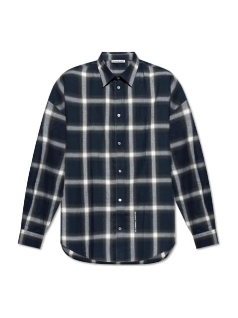 Acne Studios Acne Studios Plaid Shirt