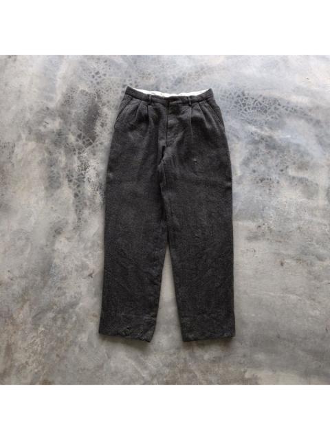 Other Designers CHRISTIAN DIOR Monsieur Wool Casual Pants