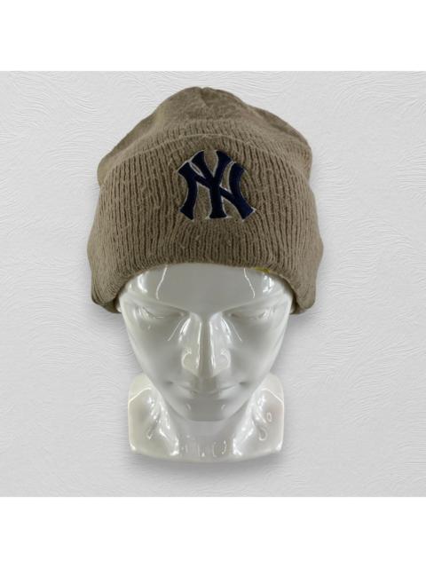 Other Designers Japanese Brand - New York Yankees Snow Cap Hat Beanie -BN515