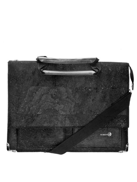 Other Designers Earth Cork - Earth Cork Tondela Black Briefcase CK4002