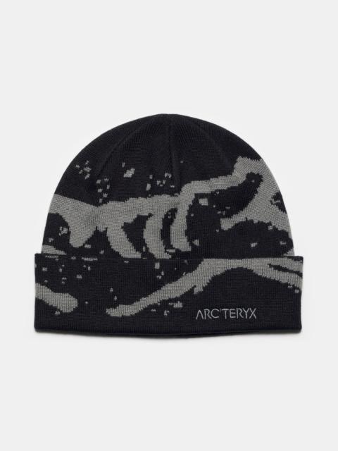 Arc'teryx Grotto Toque in Black/Void