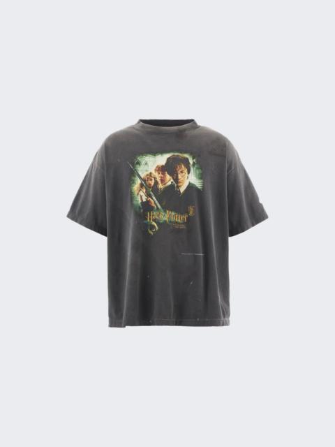 SAINT M×××××× X Harry Potter And The Chamber Of Secrets T-shirt Black