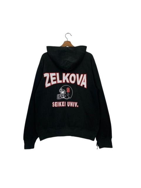 Other Designers Japanese Brand - Zelkova Seikei University American Footbal Hoodie