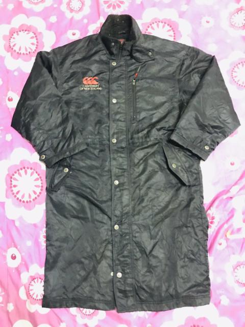 Other Designers Vintage - Canterbury Long Jacket Canterbury of New Zealand Rugby Jacke