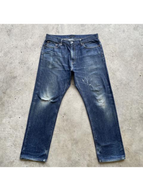 Other Designers Japanese Brand - Vintage Japanese Selvedge Jeans Faded Distressed Denim Pants