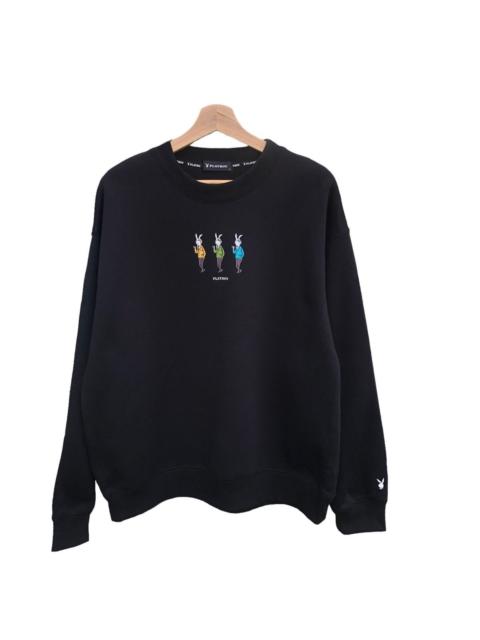 Other Designers Playboy Centre Box Logo Crewneck