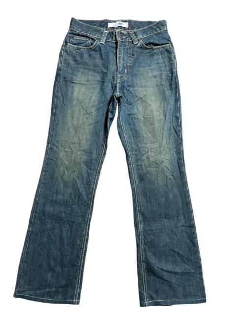 Other Designers Edwin × Japanese Brand × Vintage - VINTAGE WASHED BLACK EDWIN DENIM