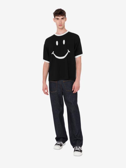 Moschino SMILEY® EXTRA-FINE MERINO WOOL SWEATER