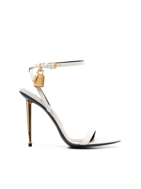 TOM FORD Padlock 120mm sandals
