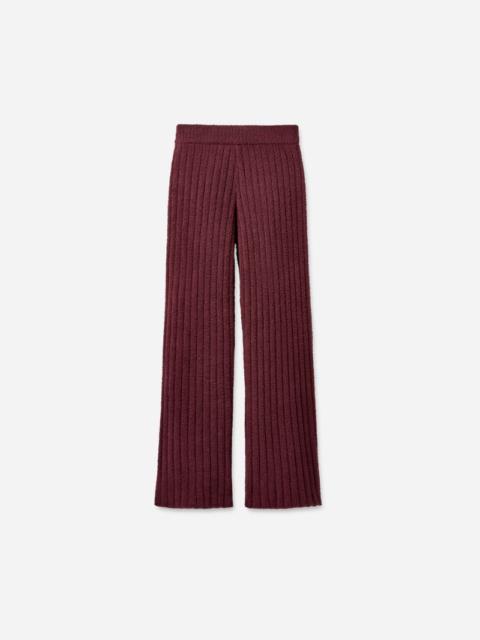 UGG ® Women's Terri Pant Rib Cozy Knit Bottoms in Wild Grape