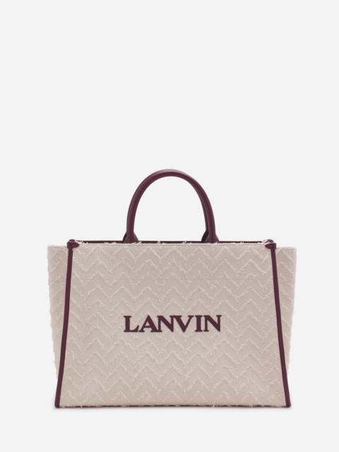 HERRINGBONE MOTIF IN&OUT MM TOTE BAG