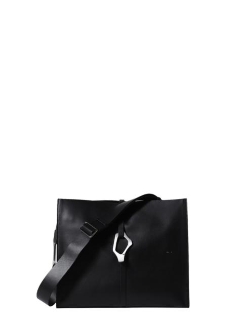HELIOT EMIL™ LUCULENT TOTE BAG / BLK