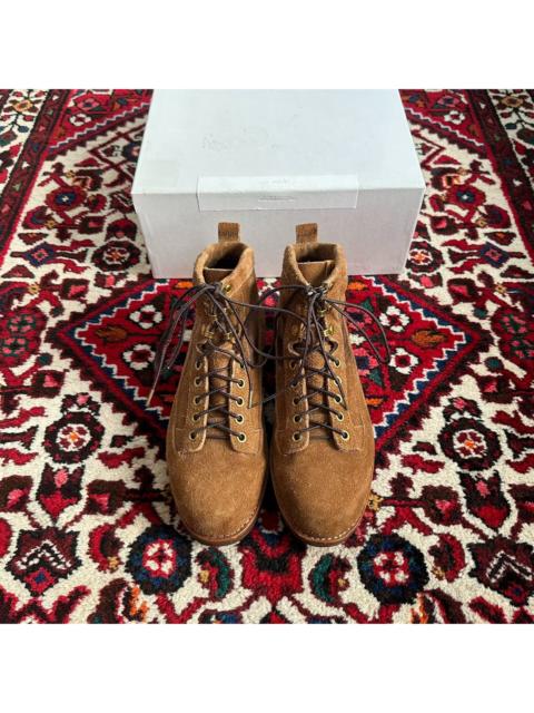 visvim Visvim 17AW Beard Boots Folk leather brown