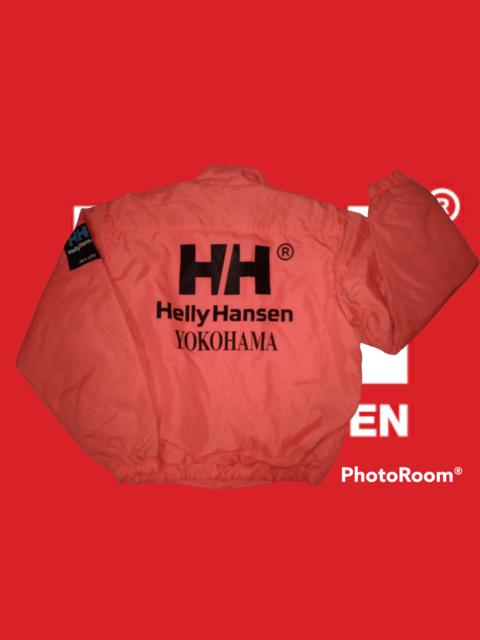 Other Designers Vintage - VTG 80s 90s Helly Hansen insulated jacket