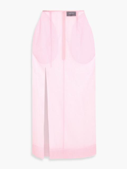 Simone Rocha Tulle midi skirt