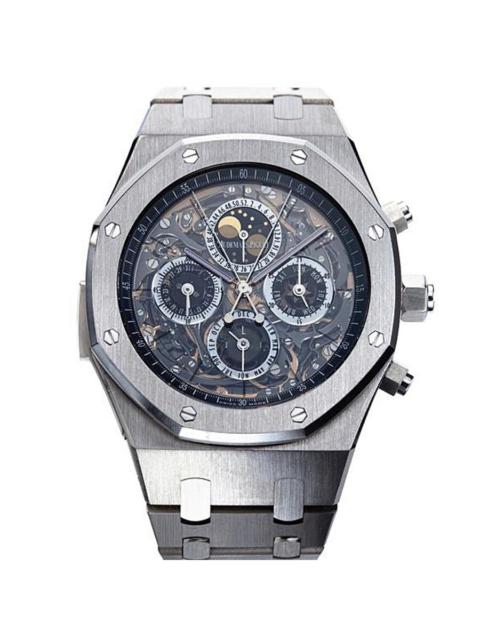 Audemars Piguet Audemars Piguet Royal Oak Grande Complication Automatic Titanium Men's Watch 26065IS.OO.1105IS.01