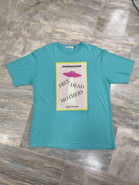 UNDERCOVER Undercover Free Dead Mothers US Record Short Sleeve T-Shirt