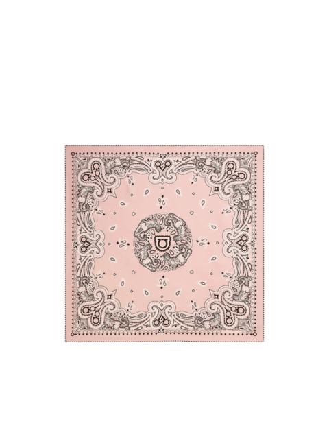 FERRAGAMO Ferragamo Pink Scarves Women