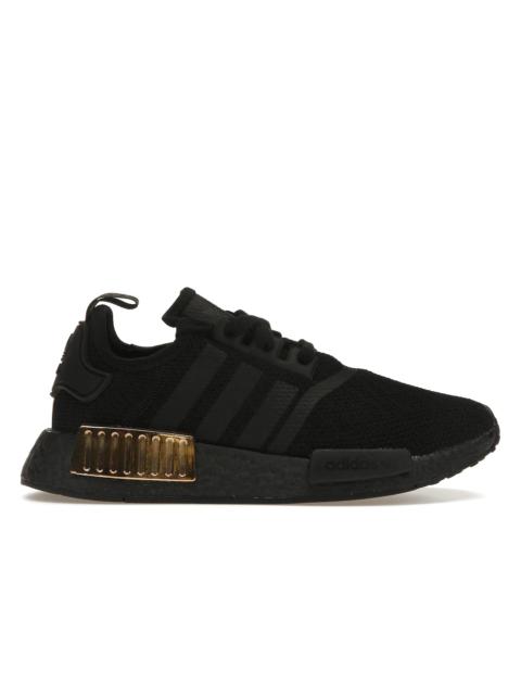 adidas adidas NMD R1 Triple Black Gold Metallic (W)