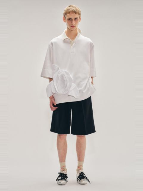 Simone Rocha Turbo Pressed Rosette Rugby Jersey