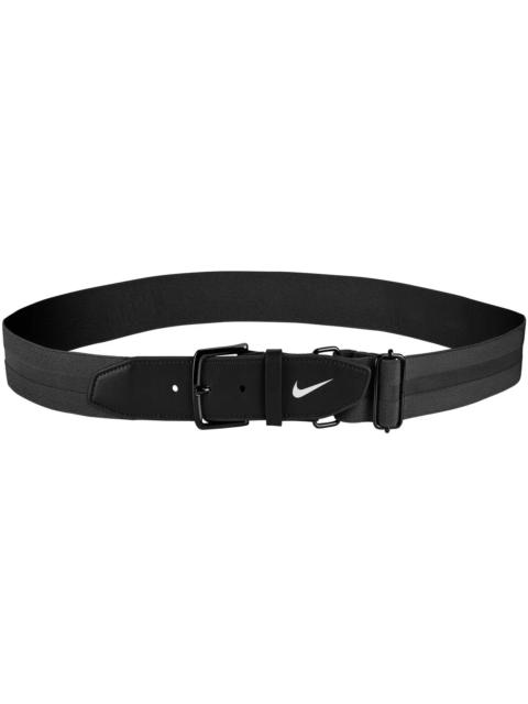 Nike Adult Baseball Belt - Black