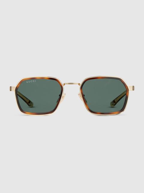 GUCCI Square frame sunglasses