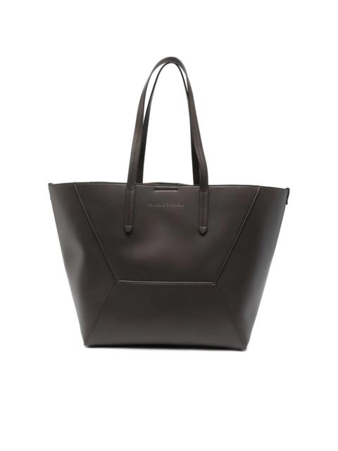 Brunello Cucinelli Brunello Cucinelli Brown Tote Bags Women