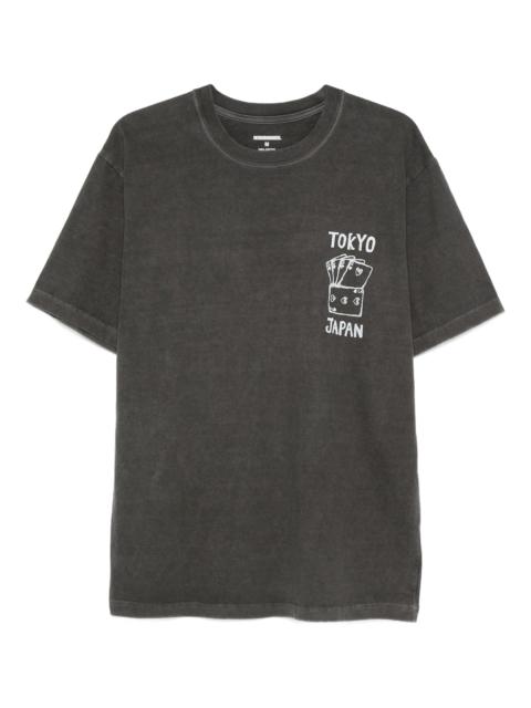 NEIGHBORHOOD graphic-print round-neck T-shirt